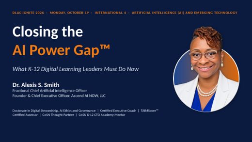Title slide of the Closing the AI Power Gap presentation